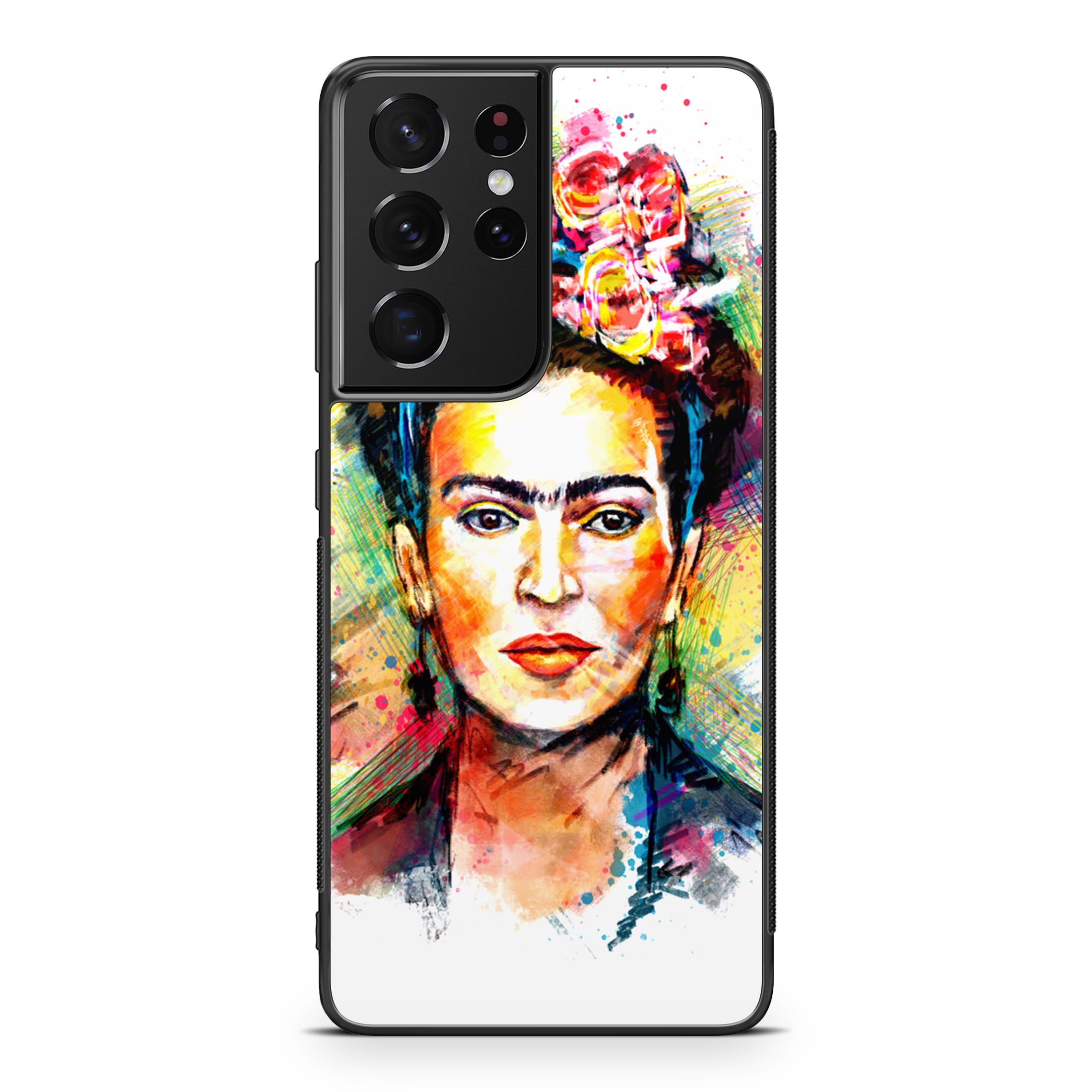Frida Kahlo Painting Art Galaxy S21 Ultra Case