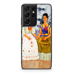 Frida Kahlo The Two Fridas Galaxy S21 Ultra Case