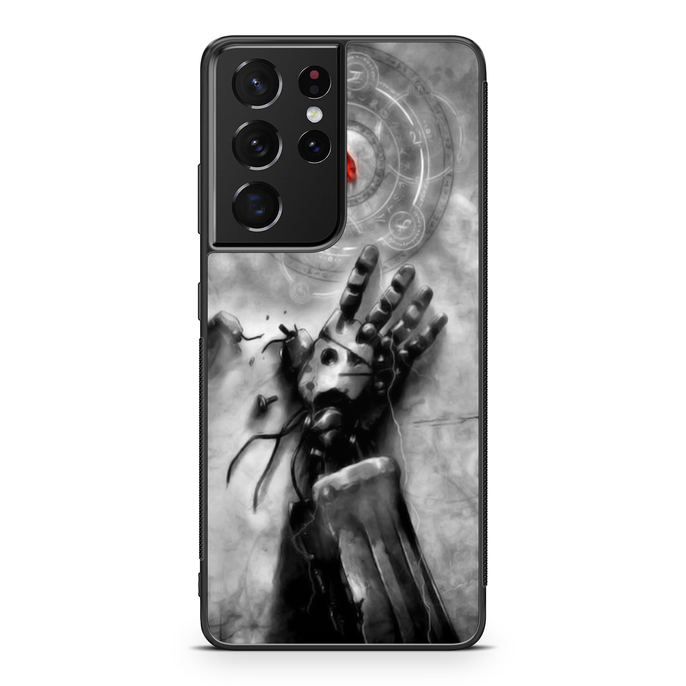 Fullmetal Alchemist Galaxy S21 Ultra Case