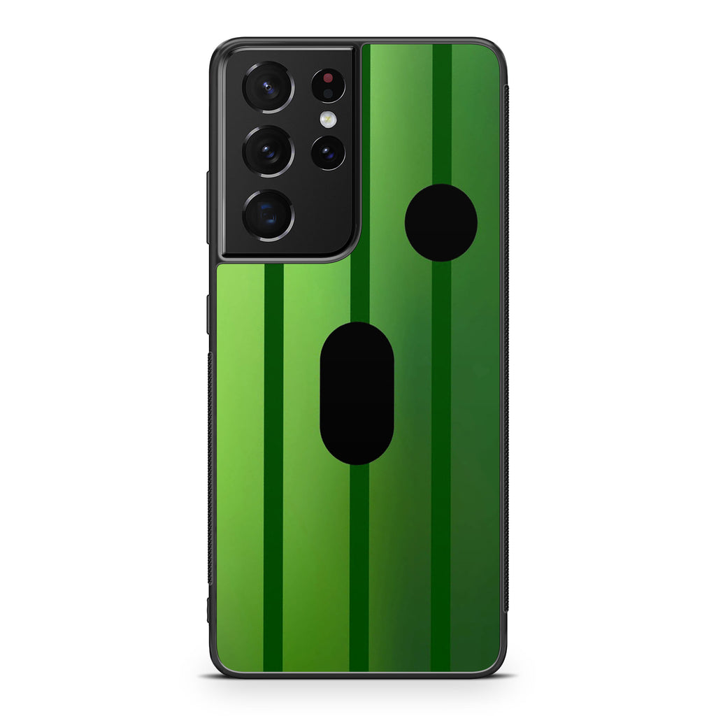 Funny Cactuar Face Galaxy S21 Ultra Case