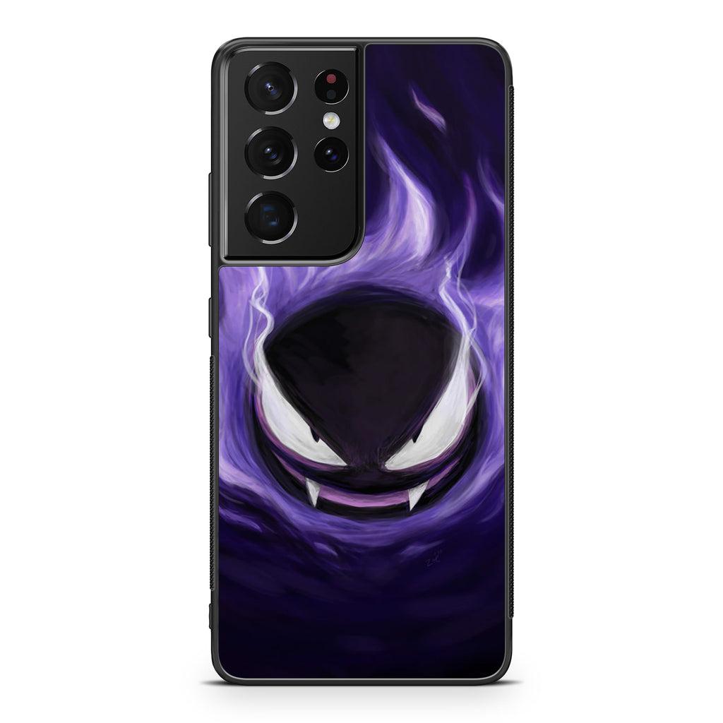 Gastly Ghost Galaxy S21 Ultra Case