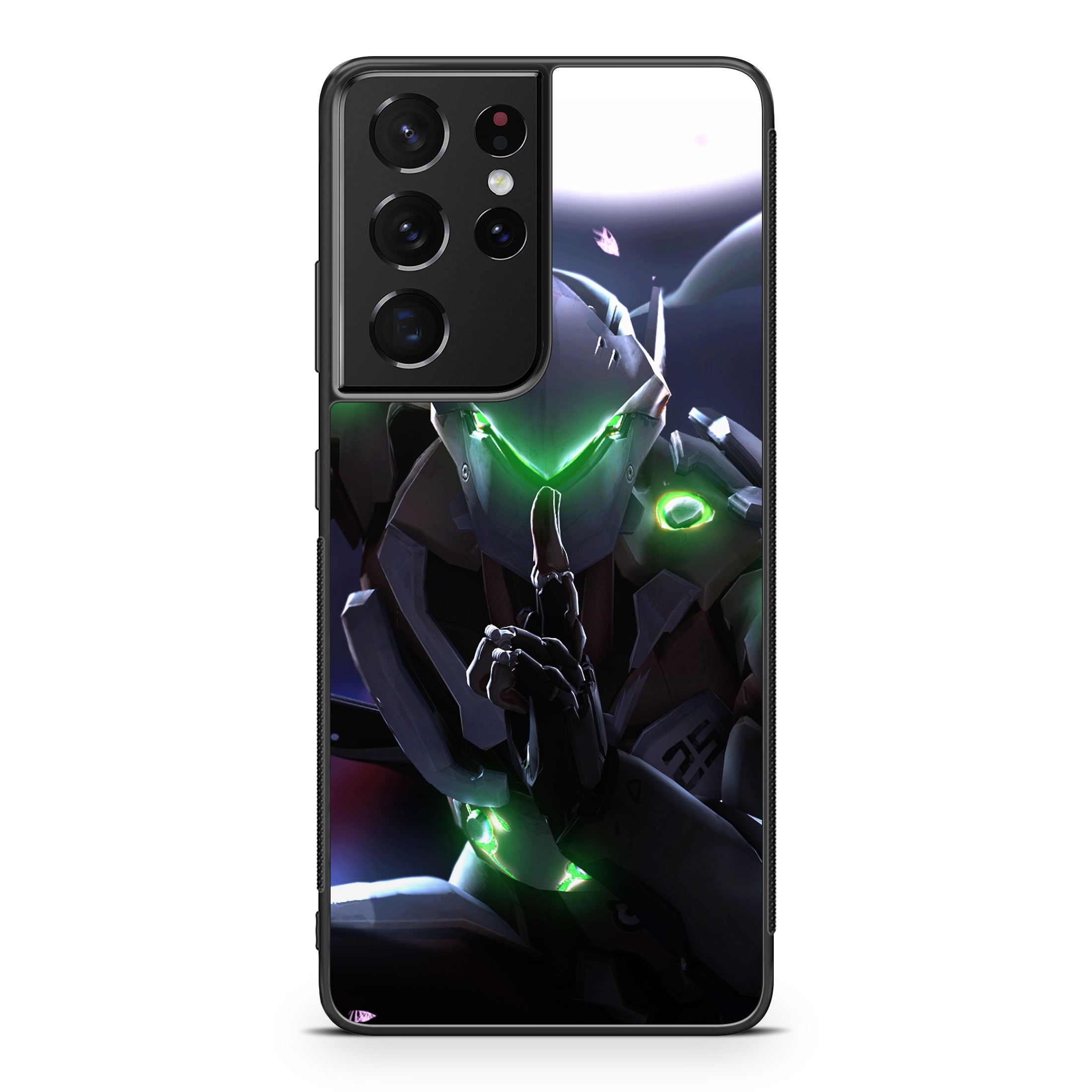 Genji The Robot Ninja Galaxy S21 Ultra Case Customilo