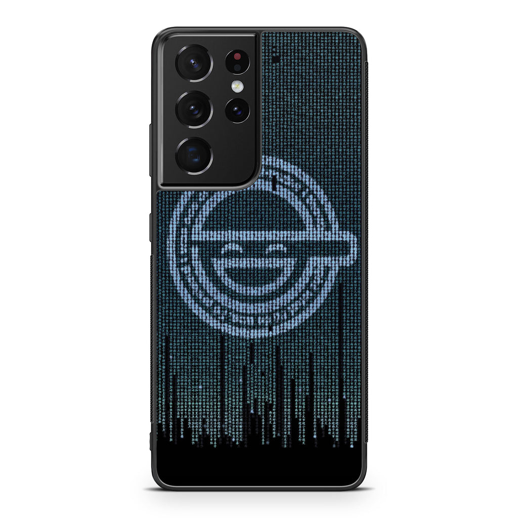 Ghost In The Shell Laughing Man Galaxy S21 Ultra Case