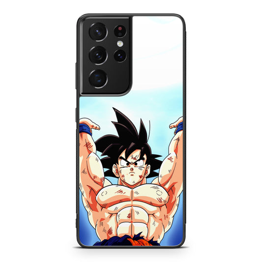 Goku Genki Dama Galaxy S21 Ultra Case