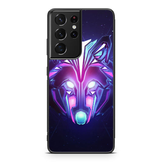 Hardwell Wolf Galaxy S21 Ultra Case