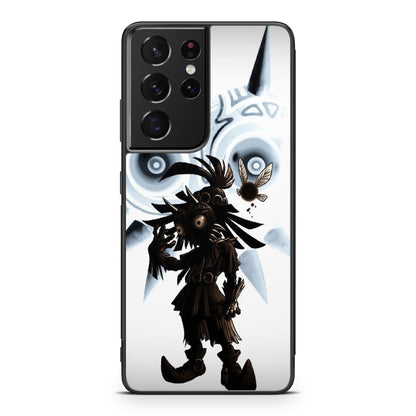Skull Kid Hidden Evil Galaxy S21 Ultra Case
