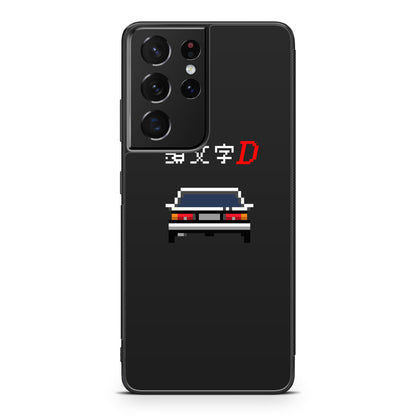 Initial D Pixel Art Galaxy S21 Ultra Case