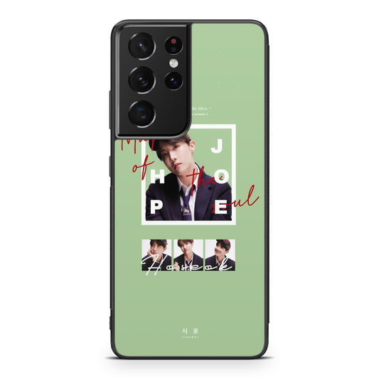 J Hope Map of The Soul BTS Galaxy S21 Ultra Case