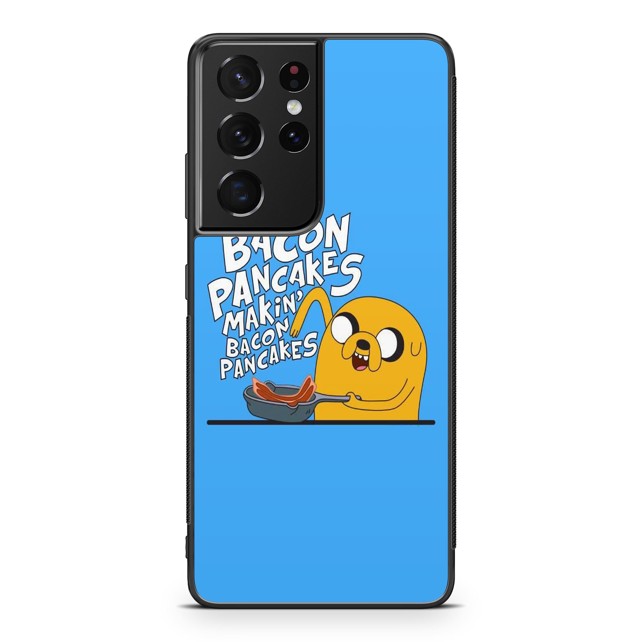 Jake Bacon Pancakes Galaxy S21 Ultra Case