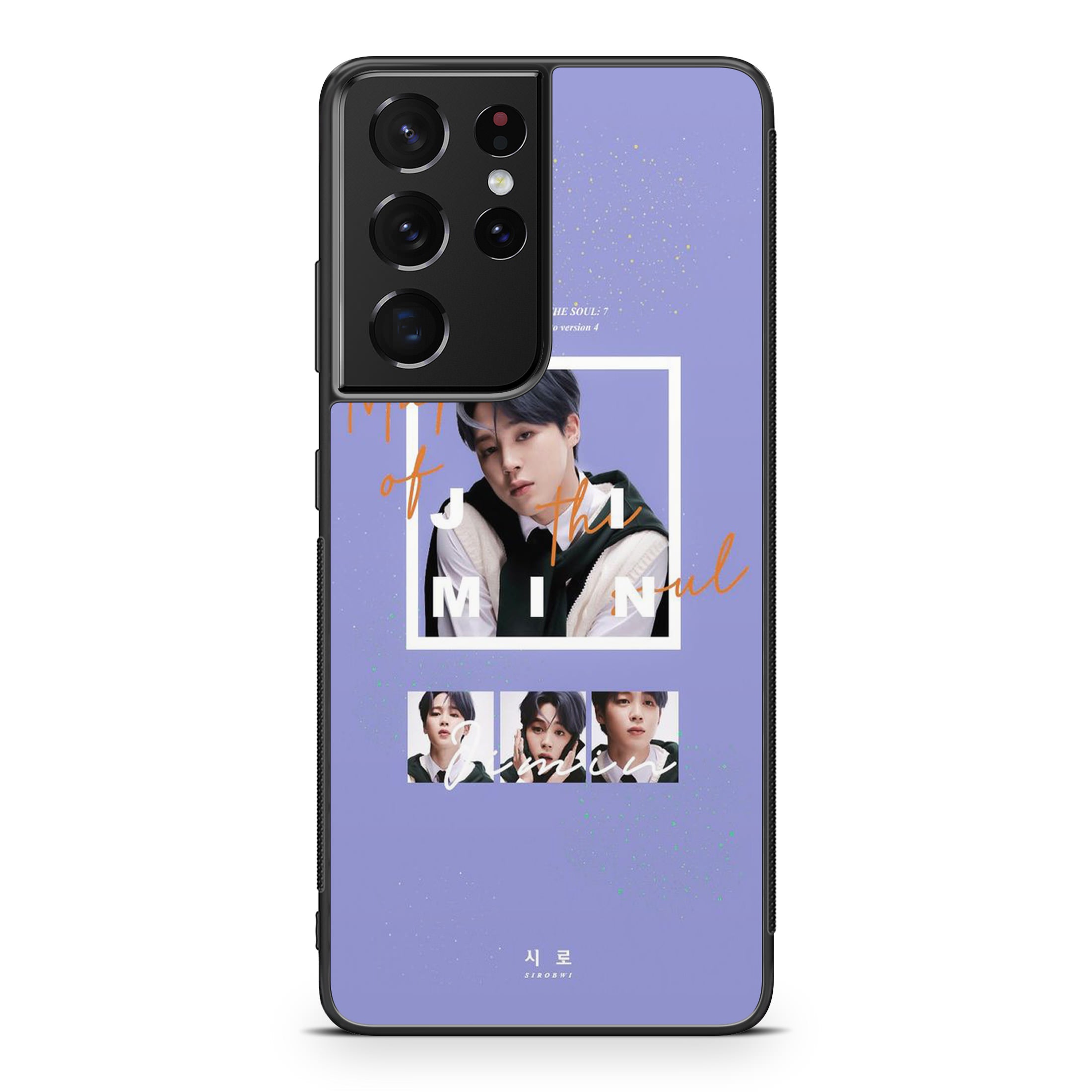 Jimin Map Of The Soul BTS Galaxy S21 Ultra Case