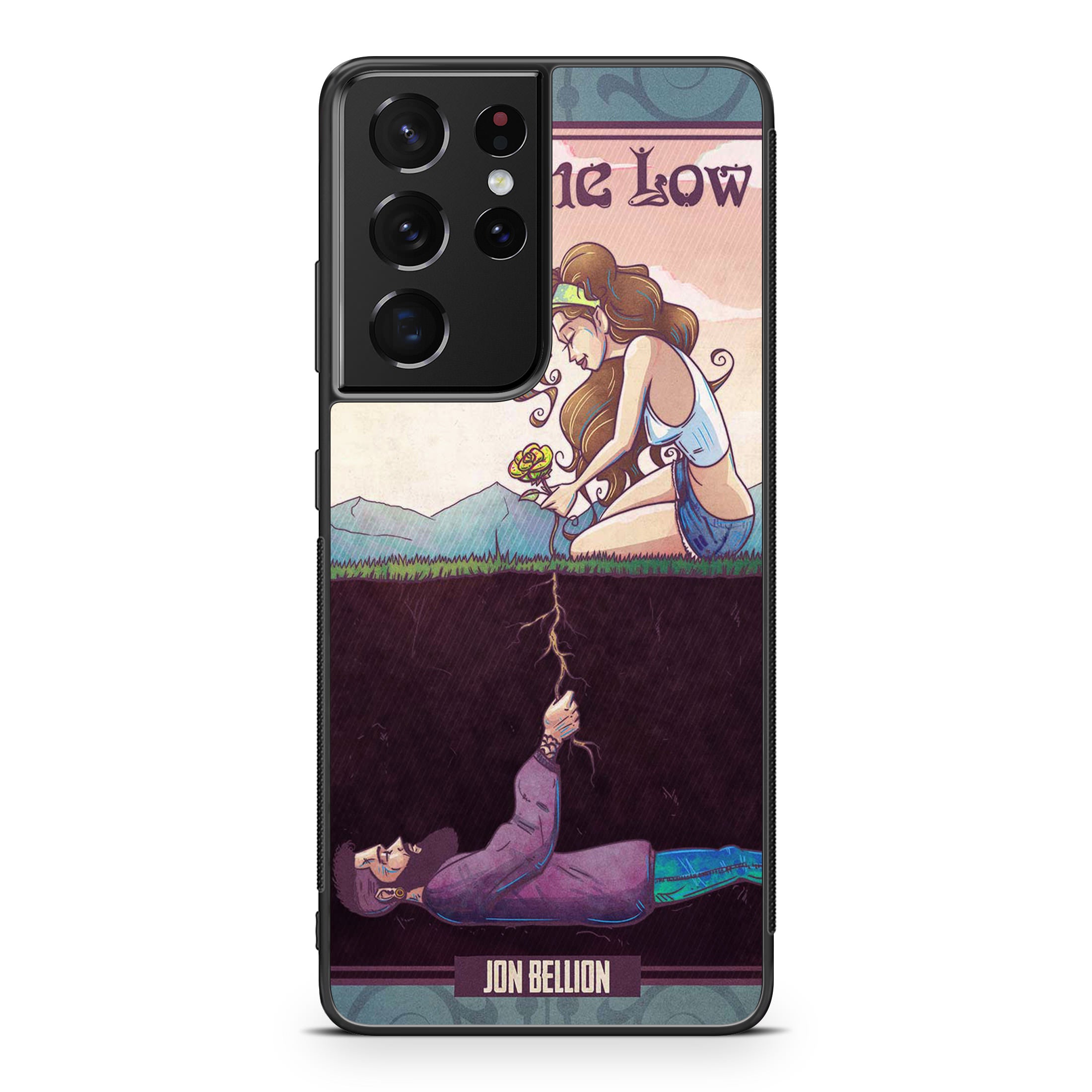 Jon Bellion All Time Low Galaxy S21 Ultra Case