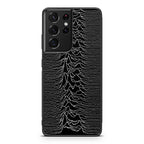 Joy Division Unknown Pleasures Galaxy S21 Ultra Case