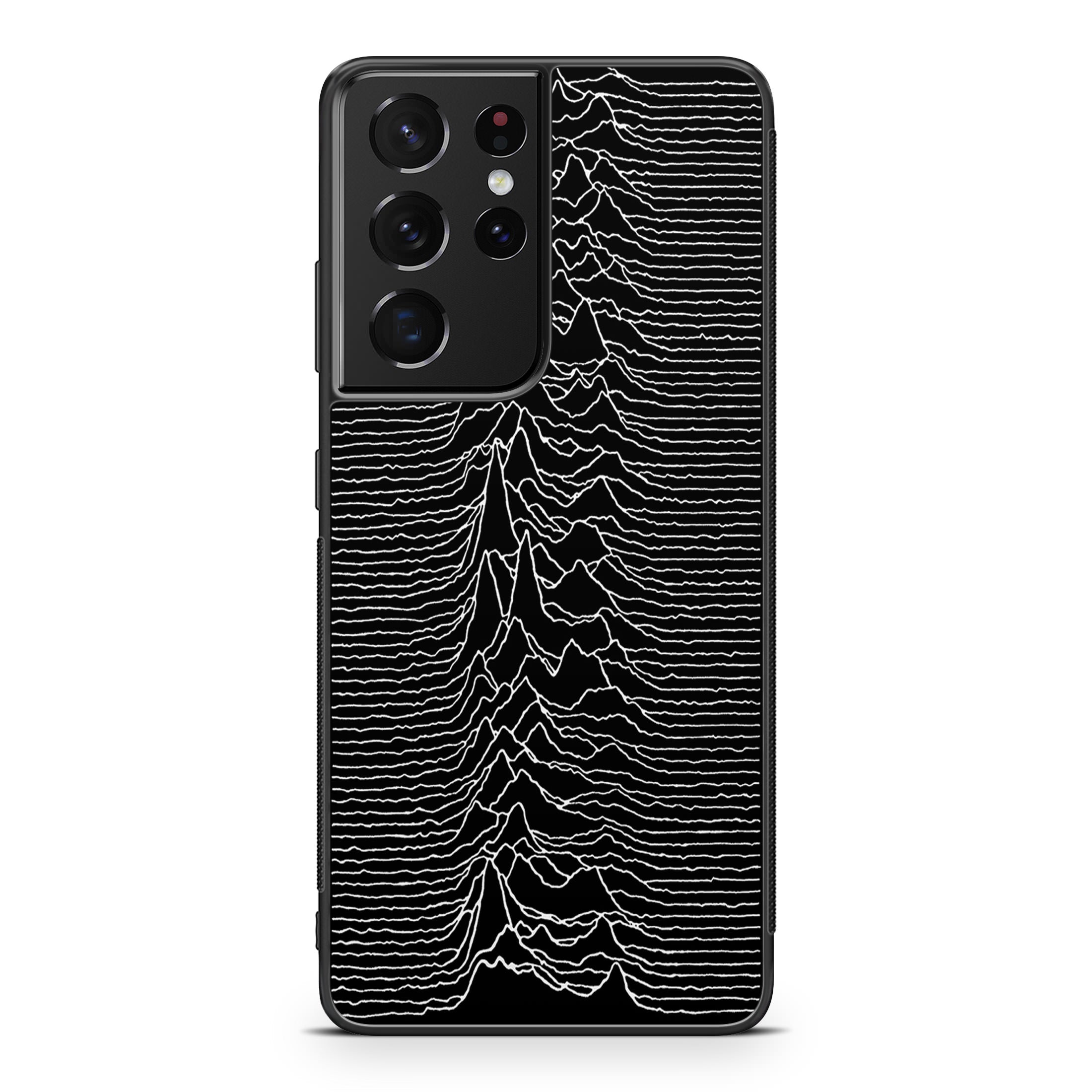 Joy Division Unknown Pleasures Galaxy S21 Ultra Case