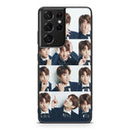 Jungkook Collage Galaxy S21 Ultra Case