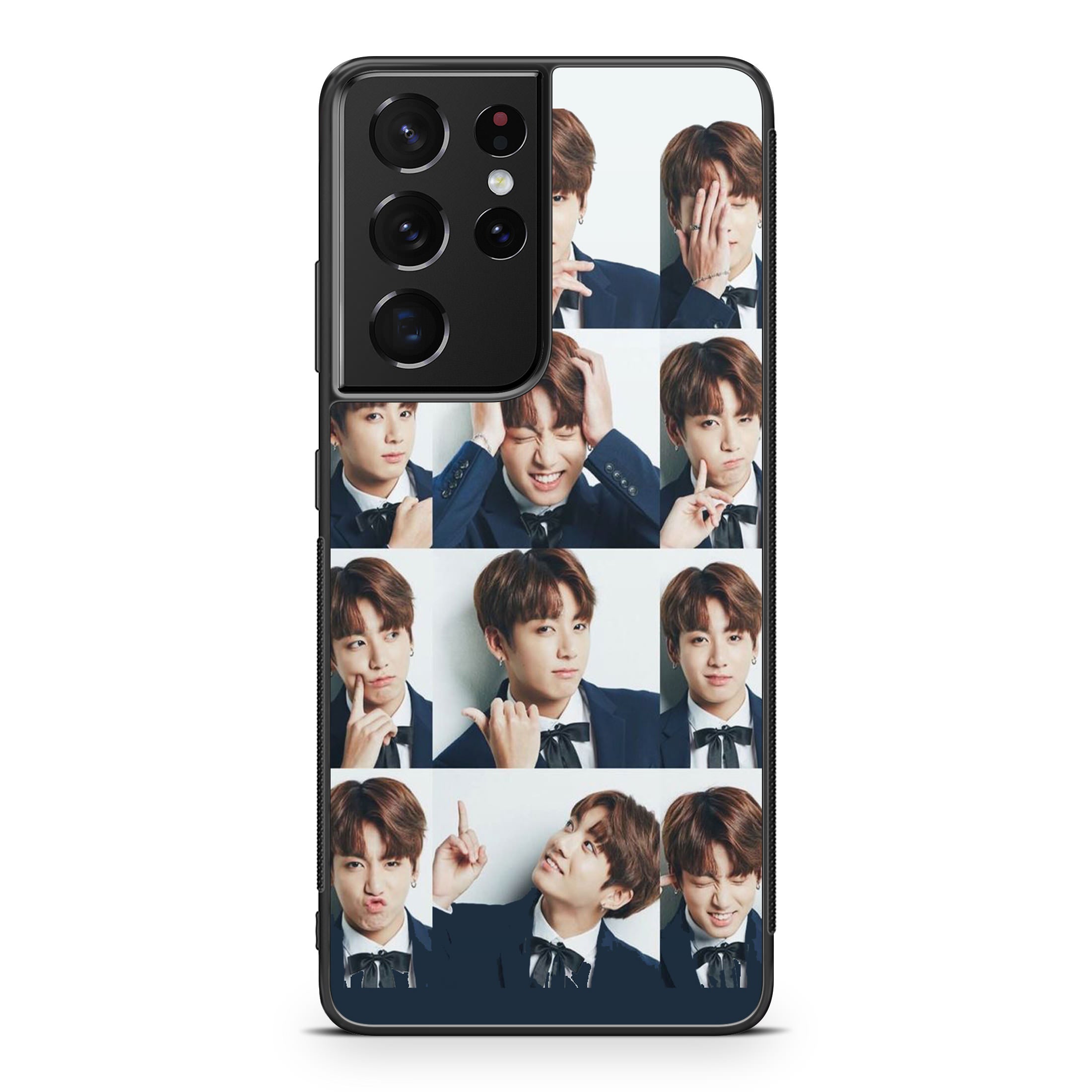 Jungkook Collage Galaxy S21 Ultra Case