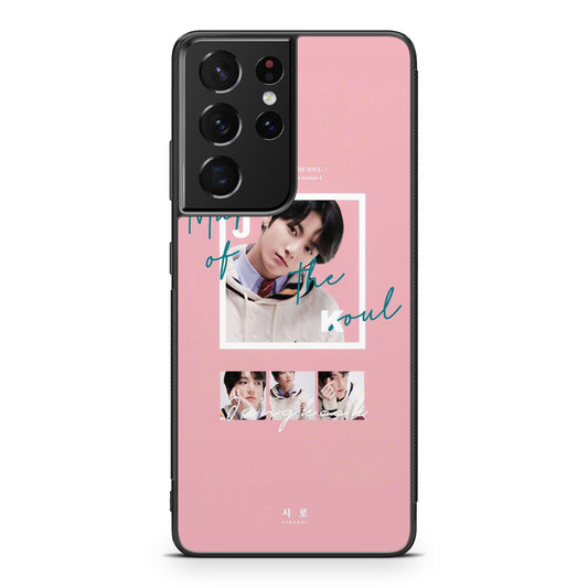 Jungkook Map Of The Soul BTS Galaxy S21 Ultra Case