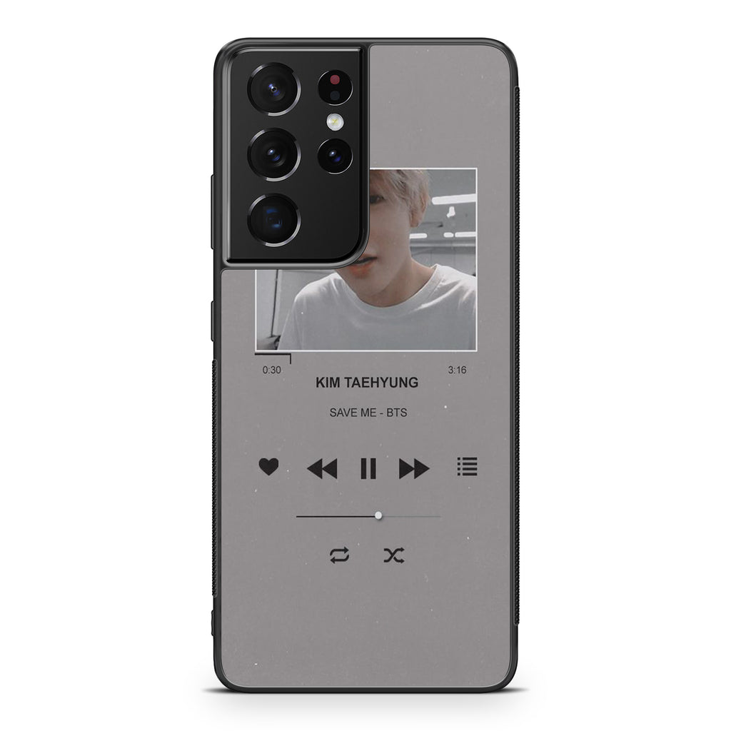 Kim Save Me BTS Galaxy S21 Ultra Case