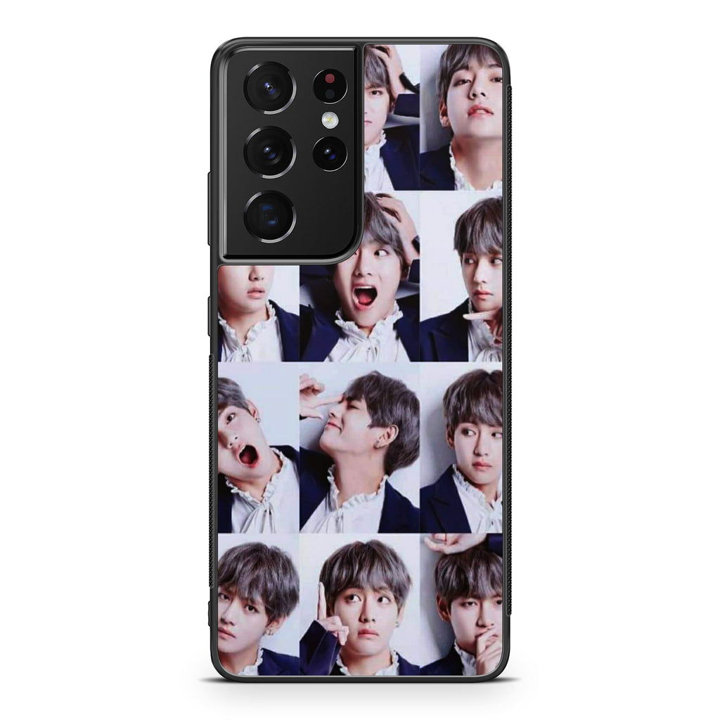 Kim Tae-hyung Collage Galaxy S21 Ultra Case