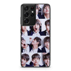 Kim Tae-hyung Collage Galaxy S21 Ultra Case