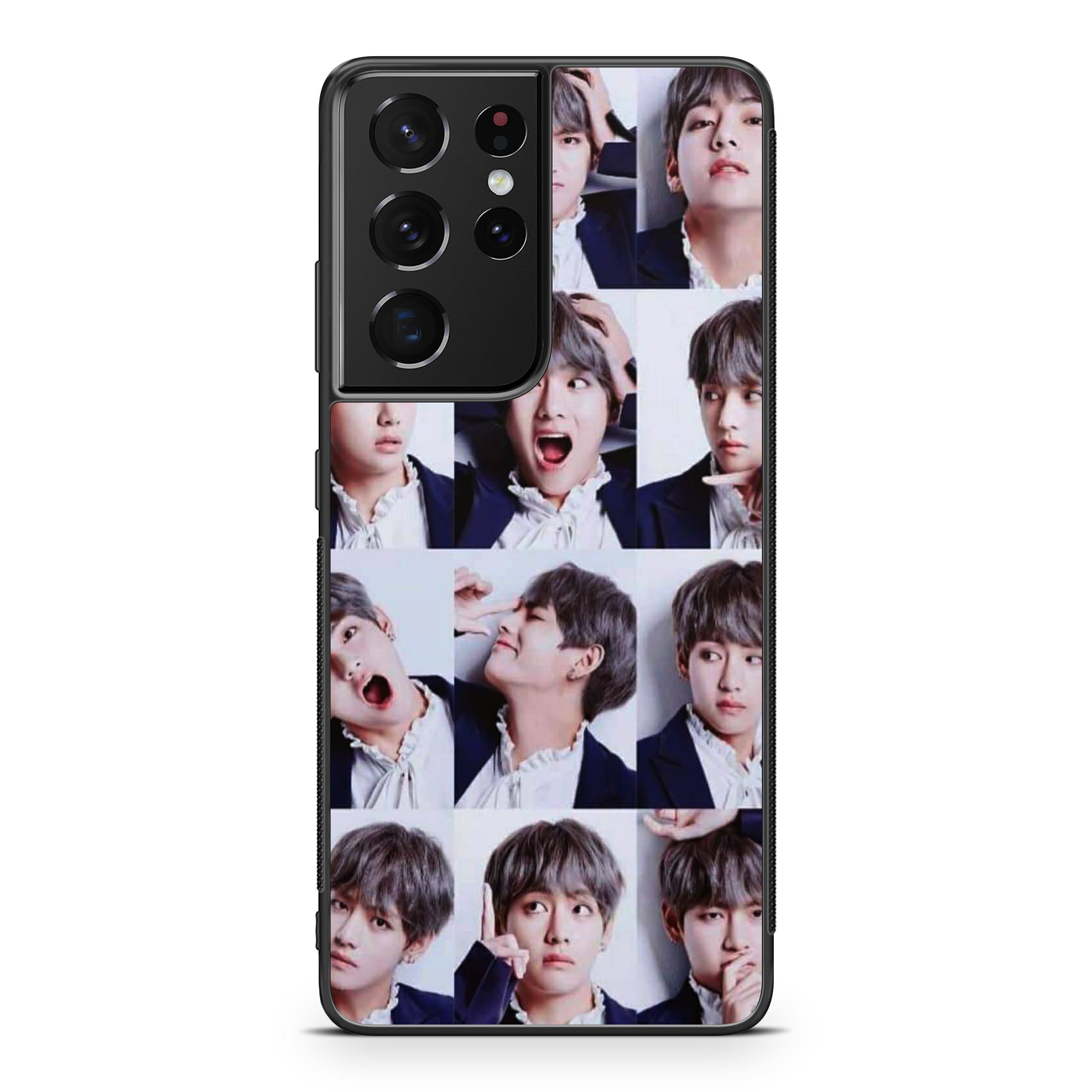 Kim Tae-hyung Collage Galaxy S21 Ultra Case