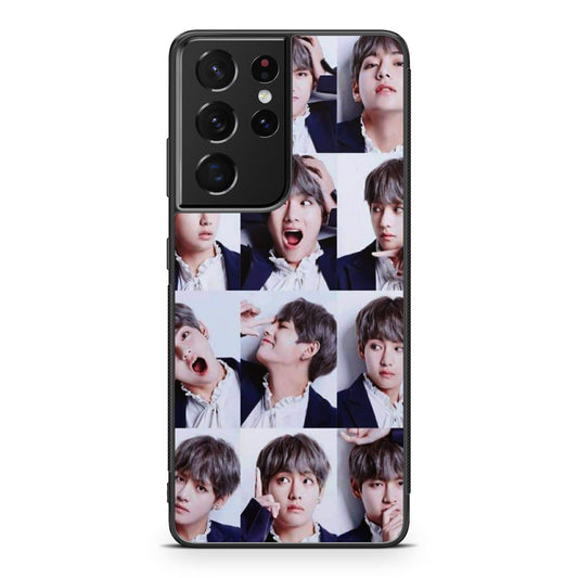 Kim Tae-hyung Collage Galaxy S21 Ultra Case