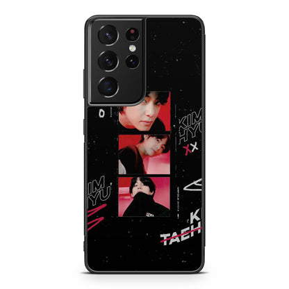 Kim Tae-hyung BTS Galaxy S21 Ultra Case