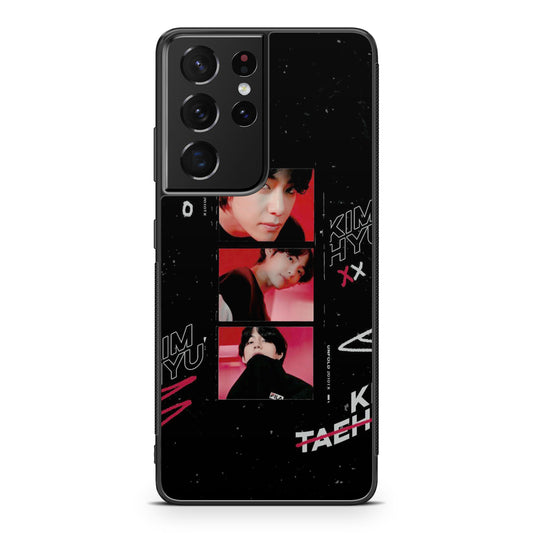 Kim Tae-hyung BTS Galaxy S21 Ultra Case
