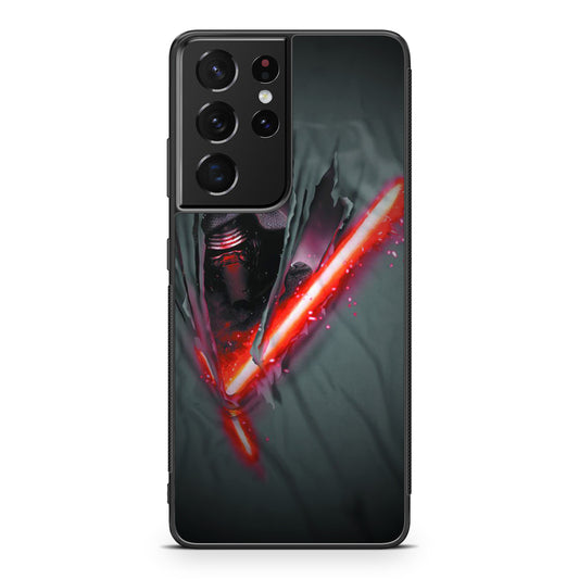 Kylo Ren Galaxy S21 Ultra Case