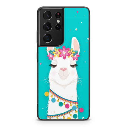 Llama Art Galaxy S21 Ultra Case
