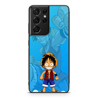Luffy One Piece Galaxy S21 Ultra Case
