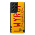 LWYRUP License Plate Galaxy S21 Ultra Case