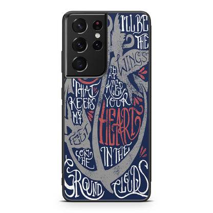 Mayday Parade You Be The Anchor Galaxy S21 Ultra Case