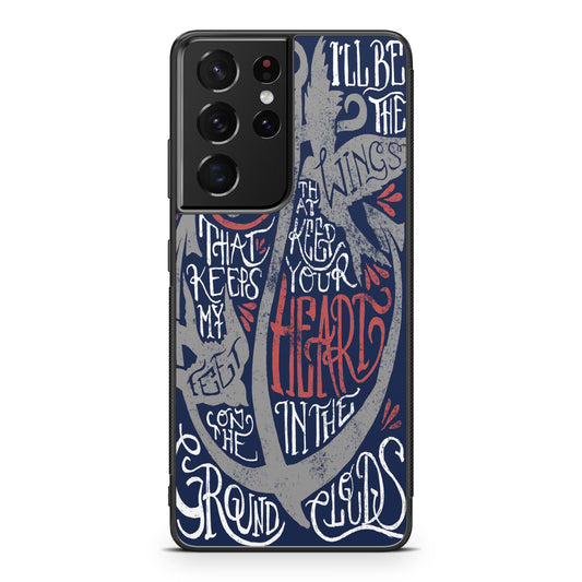 Mayday Parade You Be The Anchor Galaxy S21 Ultra Case