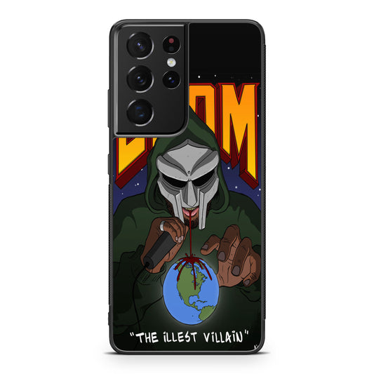 MF Doom Galaxy S21 Ultra Case