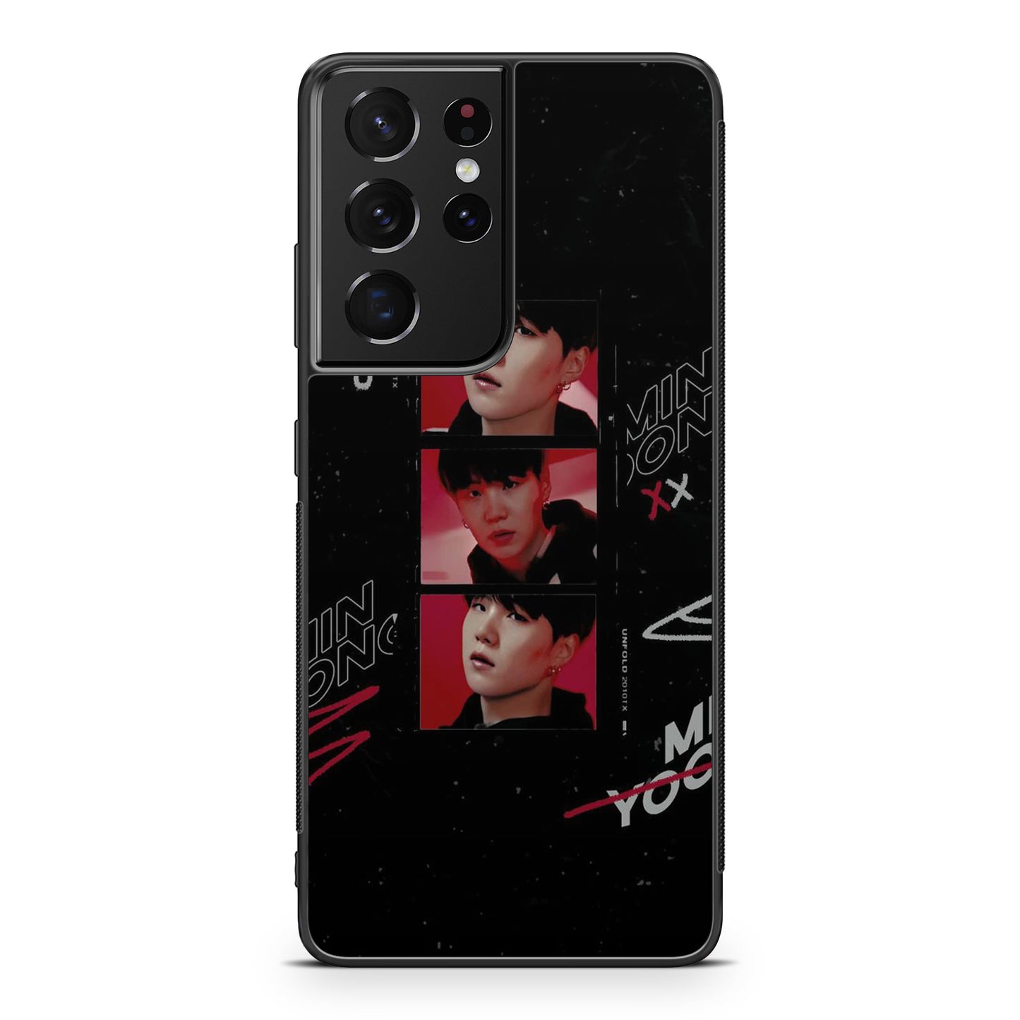 Min Yoongi Galaxy S21 Ultra Case