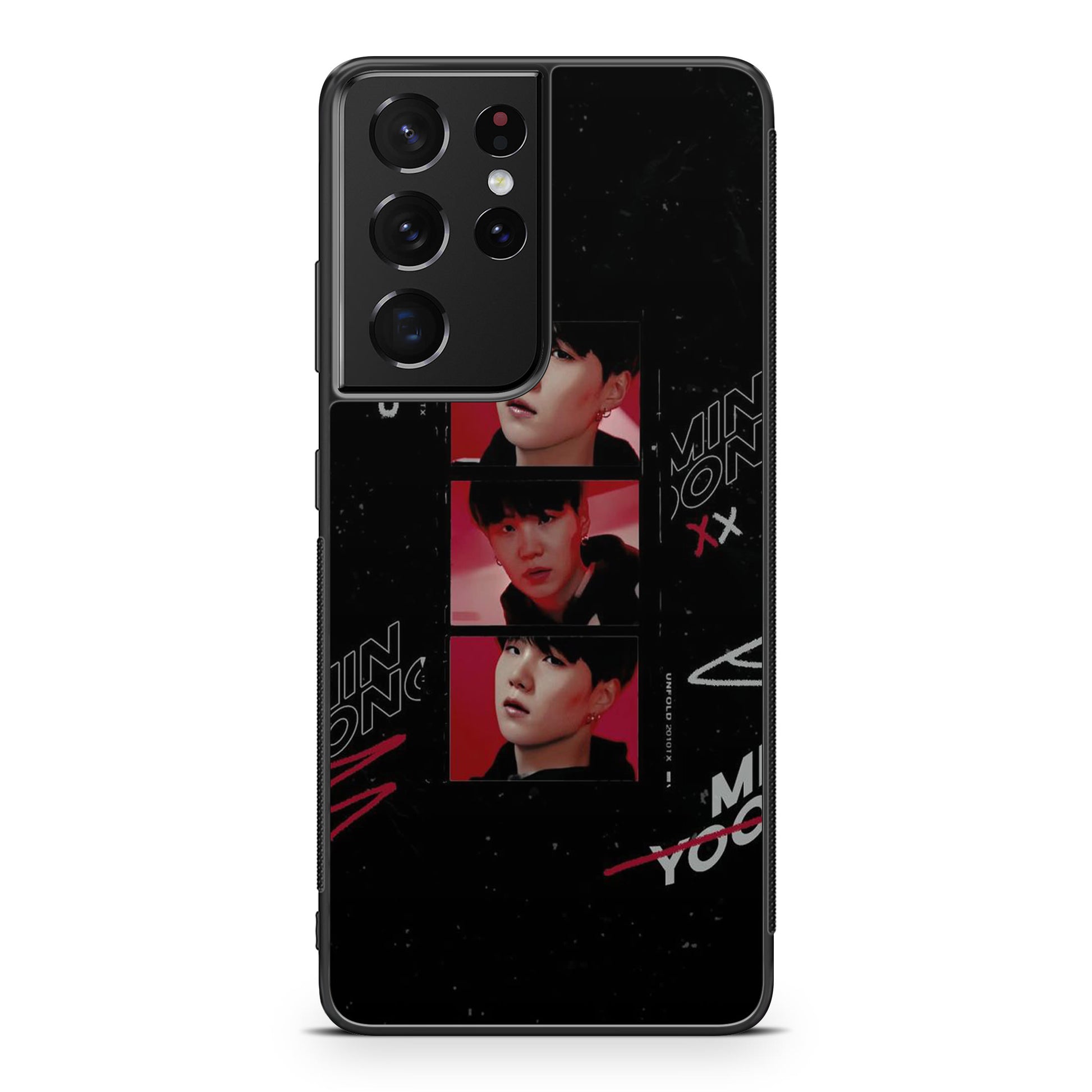 Min Yoongi Galaxy S21 Ultra Case