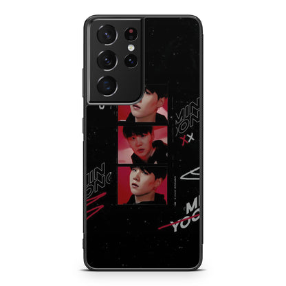 Min Yoongi Galaxy S21 Ultra Case