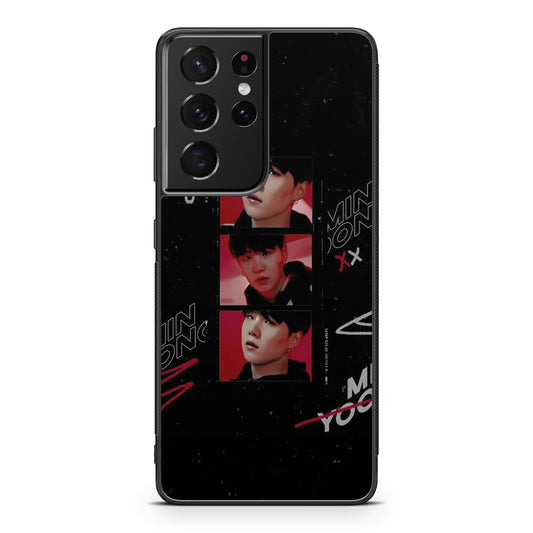 Min Yoongi Galaxy S21 Ultra Case