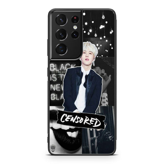 Min Yoongi 2 Galaxy S21 Ultra Case