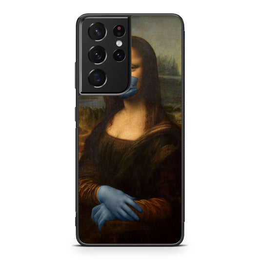 Monalisa As Surgeon Galaxy S21 Ultra Case