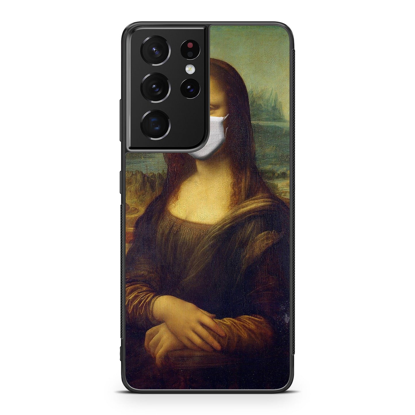 Monalisa In Pandemic Galaxy S21 Ultra Case