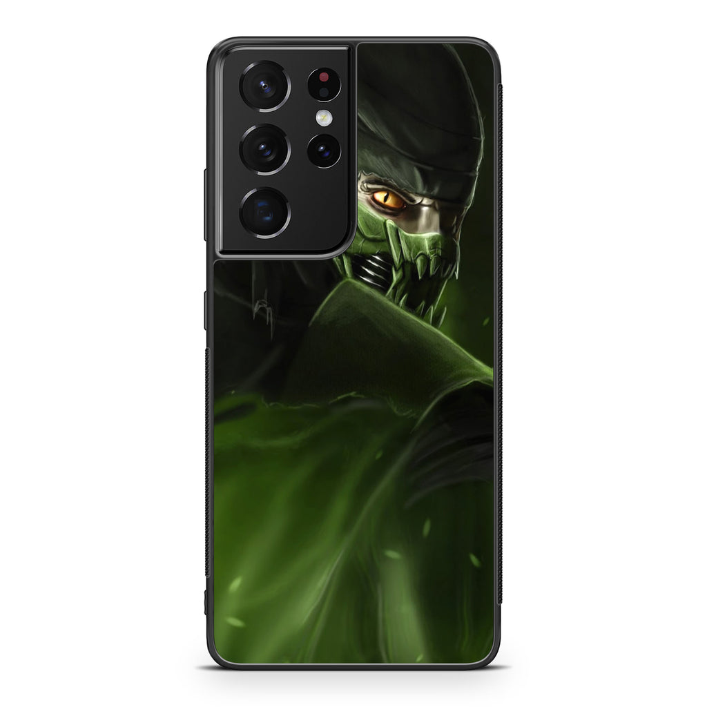 Mortal Kombat Reptile Galaxy S21 Ultra Case