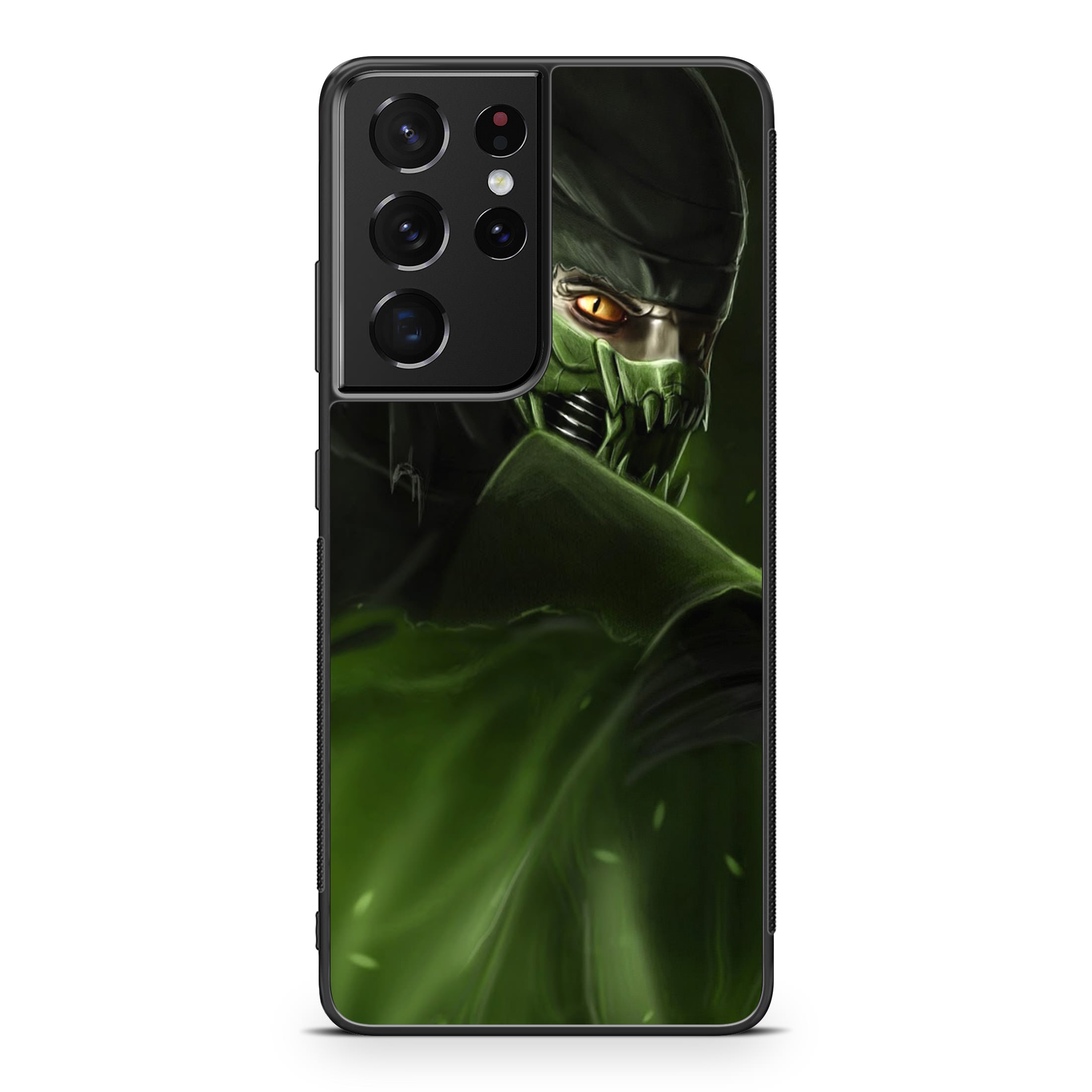 Mortal Kombat Reptile Galaxy S21 Ultra Case