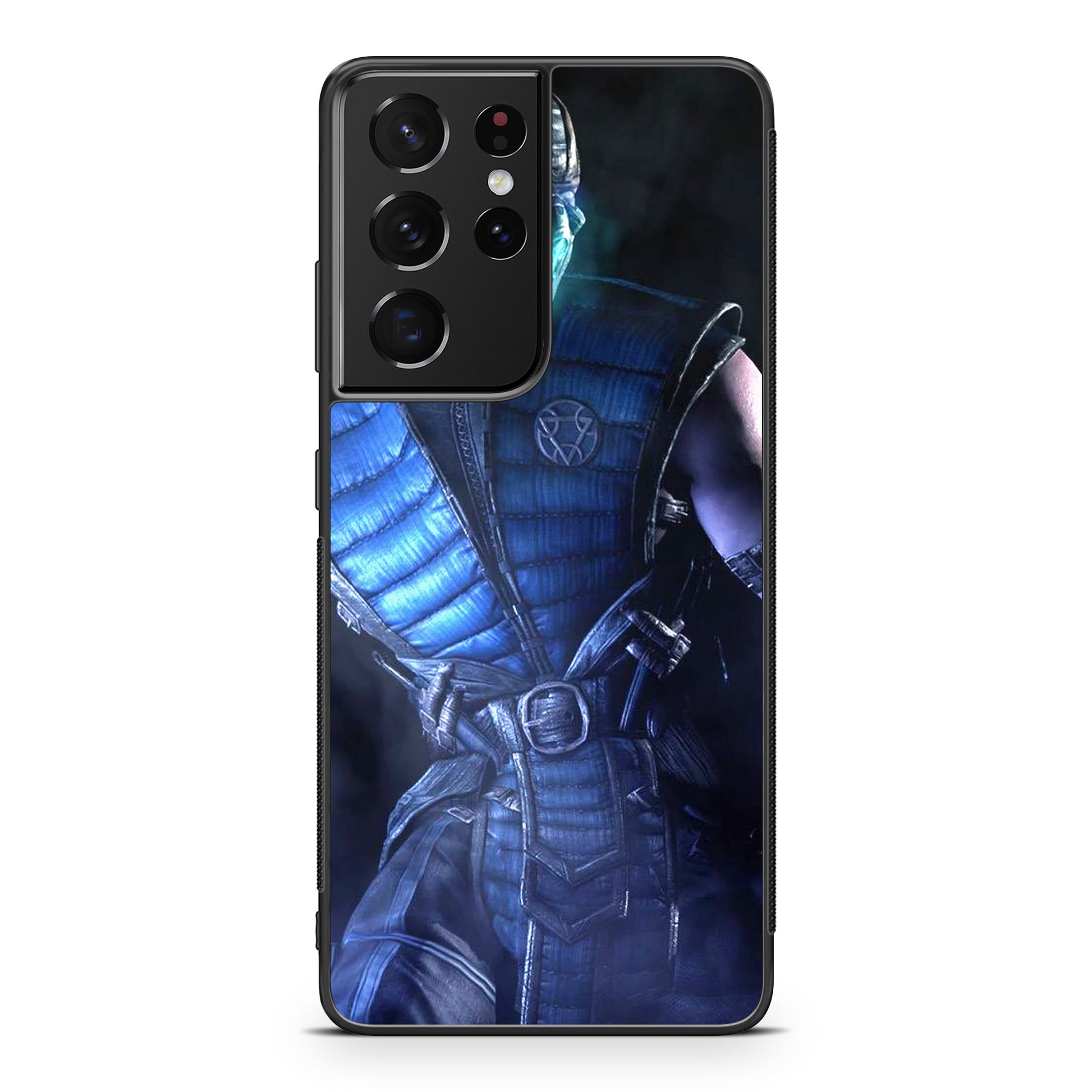 Mortal Kombat X Sub Zero Galaxy S21 Ultra Case