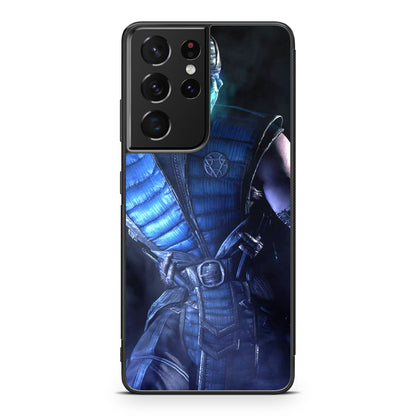 Mortal Kombat X Sub Zero Galaxy S21 Ultra Case