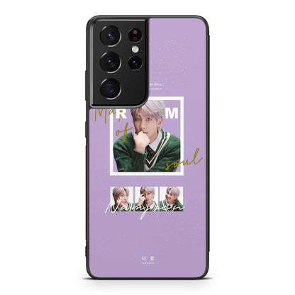 RM Namjoon Map Of The Soul BTS Galaxy S21 Ultra Case