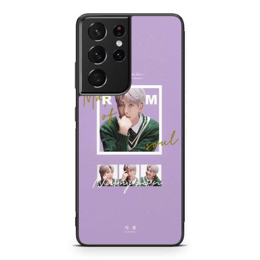 RM Namjoon Map Of The Soul BTS Galaxy S21 Ultra Case