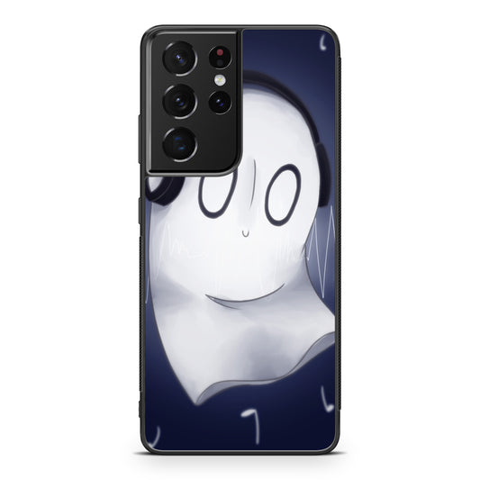 Napstablook Undertale Galaxy S21 Ultra Case