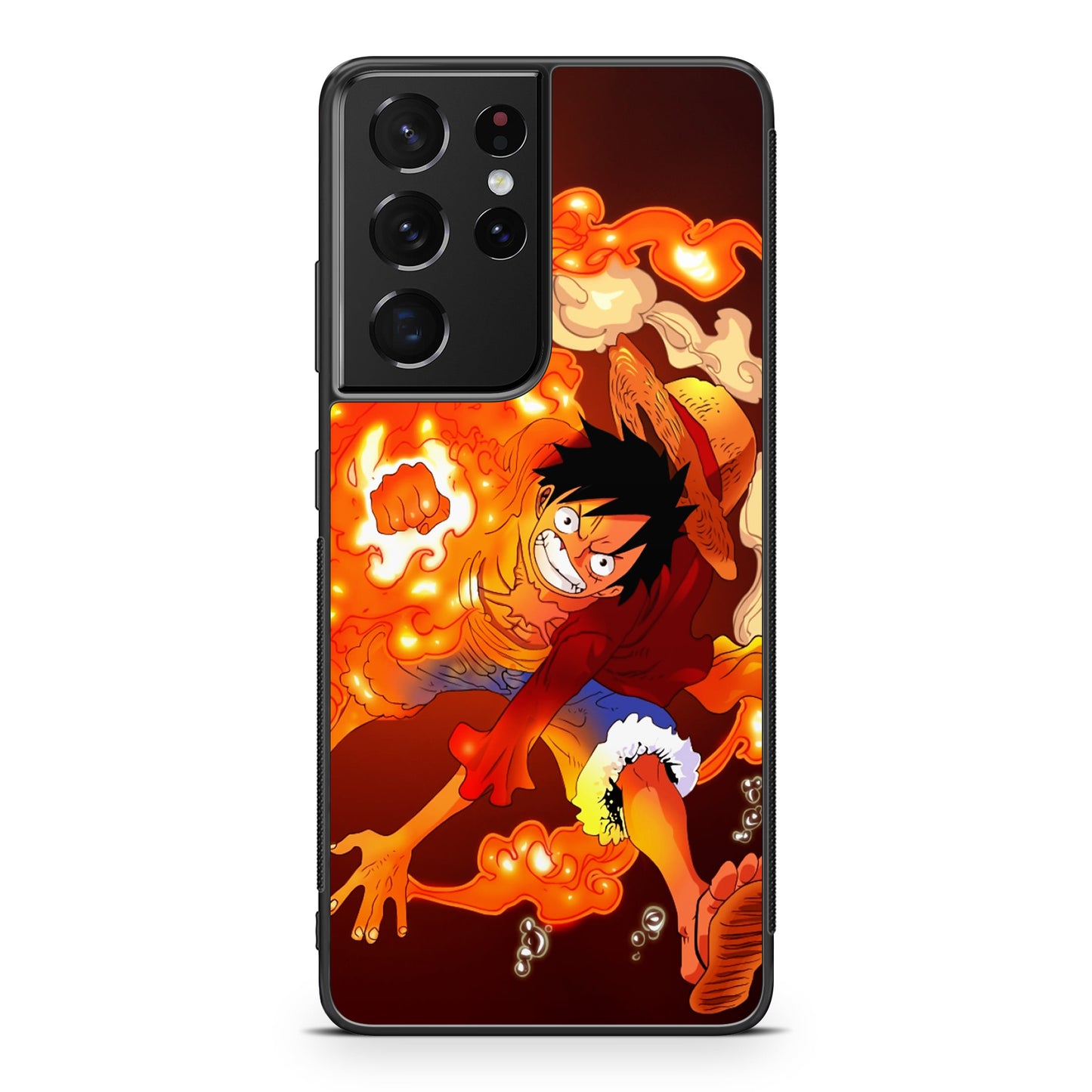 One Piece Luffy Red Hawk Galaxy S21 Ultra Case