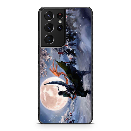 One Piece Roronoa Zoro Samurai Galaxy S21 Ultra Case